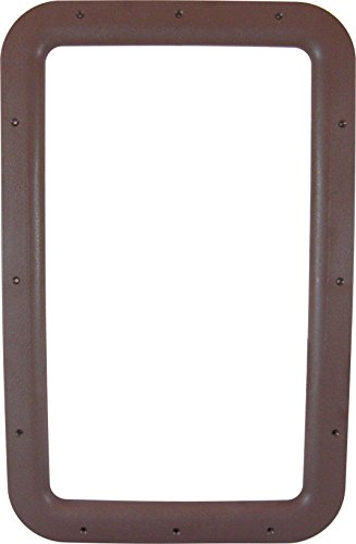 Valterra A77013 Interior Brown Carded Entrance Door Window Frame