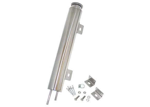 Coolant Overflow Tank Kit Brothers Trucks OFK87BL13INCH - 13-Inch - Polished Stainless
