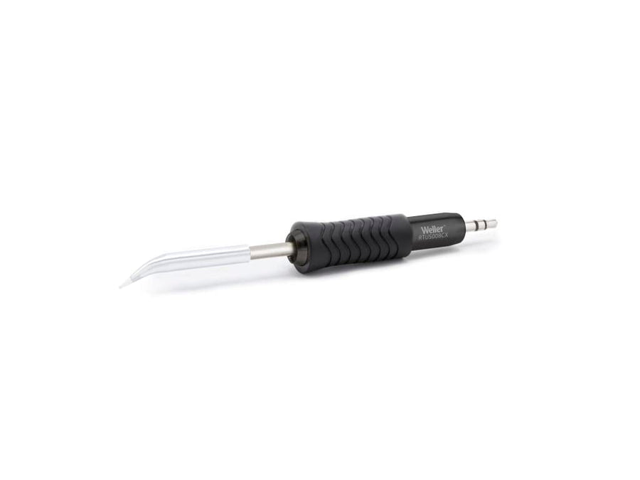 Weller Ultra RTUS Soldering tip, conical bent, Ø 0.8 mm | Compatible with WXsmart Stations WXS2020, 2022 & 2016 | T0050112599
