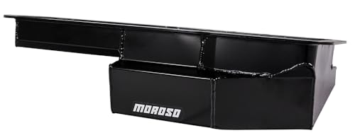 Steel Moroso Oil Pan, Nissan/Datsun L24/L26/L28