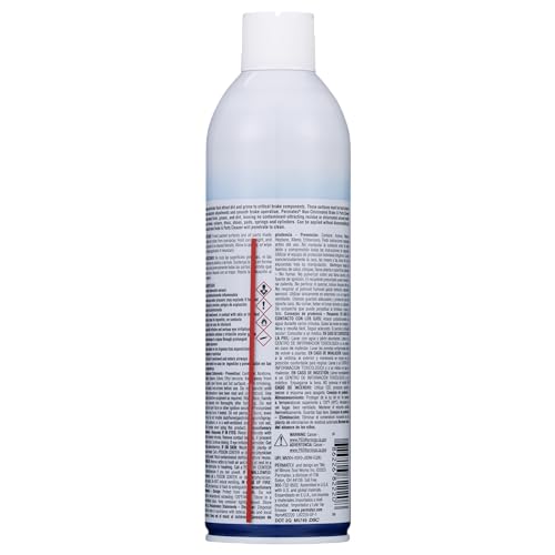 Brake and Parts Cleaner Permatex 82220 Non-Chlorinated, 14.5 oz. Aerosol Can, Pack of 1