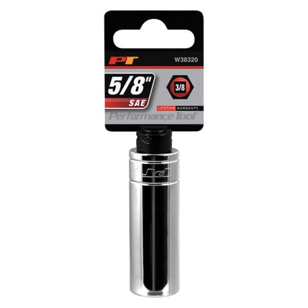 W38320 Performance Tool 6-Point Socket, 3/8-Inch Drive, 5/8