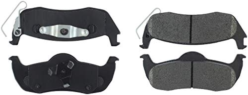 Rear StopTech 308.10870 Brake Pads with Shims and Hardware