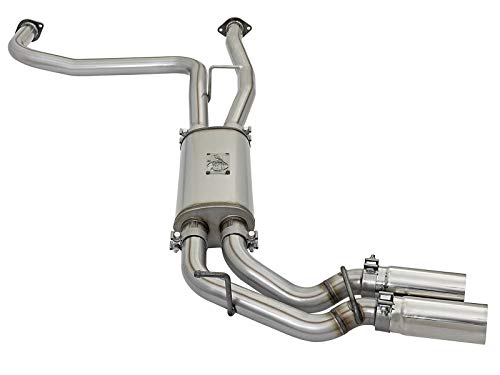 Rebel Series aFe Power 49-46126-P Performance Cat-Back Exhaust System