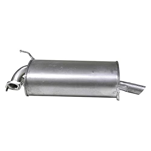 Rear Ansa HD17107 Exhaust Muffler
