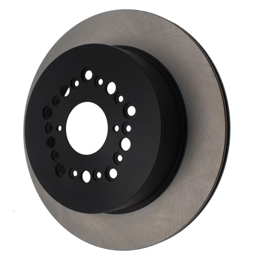 Centric 120.44084 Premium Automotive Replacement Rear Brake Rotor Fits Select 1993-2000 Lexus (GS300, LS400, SC300, SC400), 1993-1998 Toyota Supra
