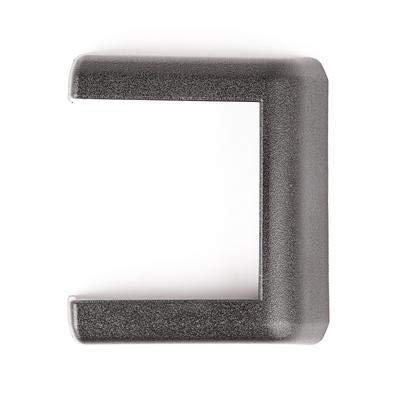 11218.09 | Omix Lower Body Tailgate Hinge Cover | OE Reference: 55397089AB | Fits 2007-2018 Jeep Wrangler JK & JKU