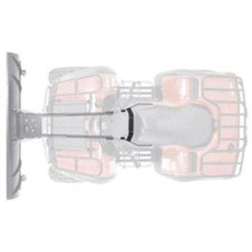 Powersports WARN 70558 ATV Center Kit Snow Plow Mount , Black