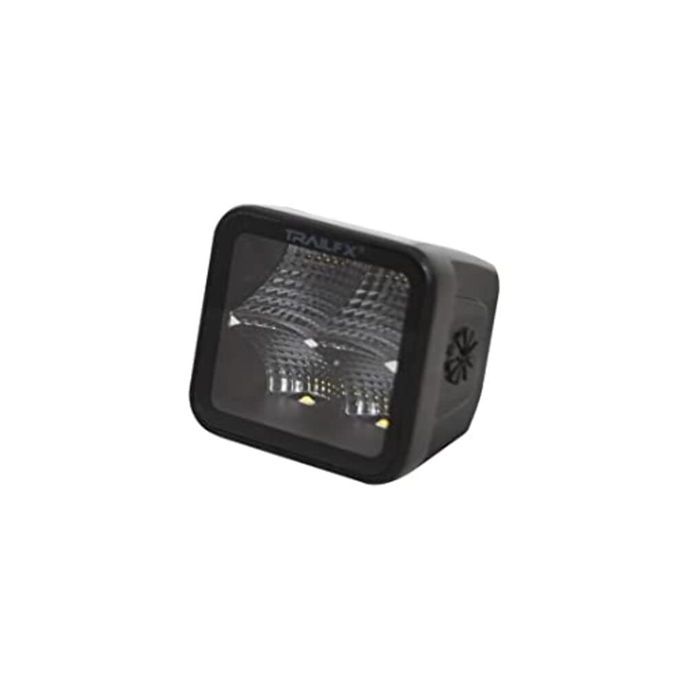 Blacked-Out Trailfx 3 Inch Cube LED for Off-Roading and Overlanding