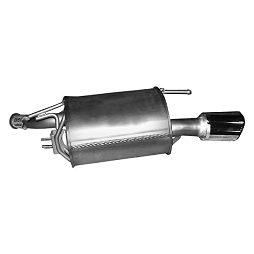 DA40417 Ansa - Rear Driver Side Exhaust Muffler