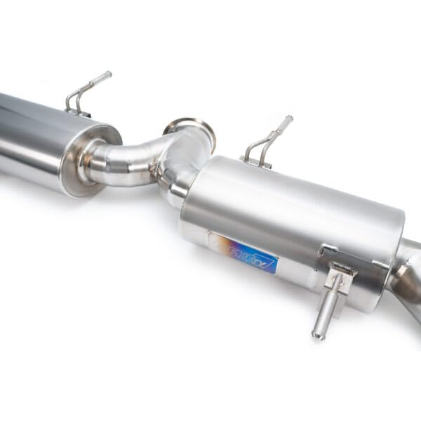 GT-R ALPHA Performance Titanium 102mm Exhaust System 2009+
