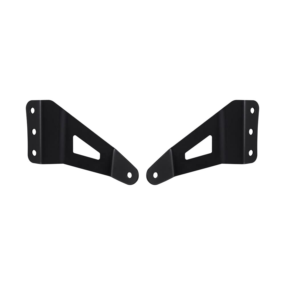 GM Silverdo/Sierra 1500 07-13 Heise 50In Curved Light Bar Brackets (HE-GMBK5)
