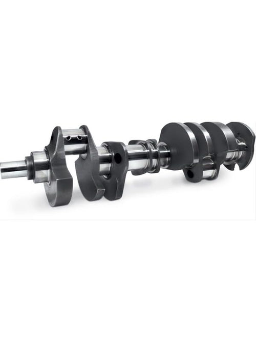 4-454-4250-6385-C Scat 454 2-Piece W/Center CWT's, Forged 4340 Standard Weight: Chevy (Short
