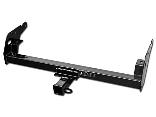 Class 3 Armordillo Trailer Tow Hitch with 2" Receiver Tube - Black Fits 1995-2004 Toyota Tacoma