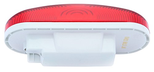 6" Oval Optronics ST70RK Stop/Turn/Tail Light, Red