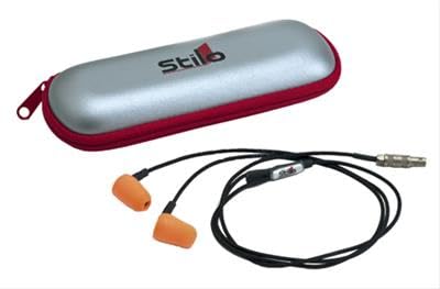Earbud Kit Stilo AE0303 with Carrying Case -USA 3.5MM Male Connector