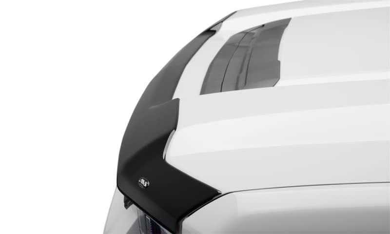 Aeroskin Hood Protector Auto Ventshade [AVS] | Fits 2020 - 2025 Chevrolet Silverado 2500 HD/3500 HD | Low Profile Deflector / Bug Shield - 1 pc., Smoke | 322187