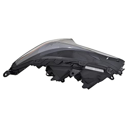 Left TYC Headlight Assembly Compatible with 2018-2021 Lexus NX300