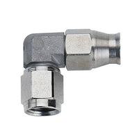Bent Hose End Fragola Double Swivel (#3 X 90 Bent Double Swivel)