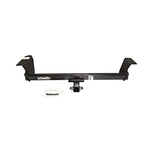 Class 3 Draw-Tite Trailer Hitch, 2 Inch Square Receiver, Compatible with Chrysler Town & Country, Dodge Grand Caravan, RAM C/V and Volkswagen Routan (please verify VEHICLE APPLICTION)