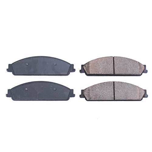 Power Stop Z16 Evolution Front Ceramic Brake Pads For Ford Five Hundred, Ford Freestyle, Ford Taurus, Ford Taurus X, Mercury Montego, Mercury Sable [Model Specific]