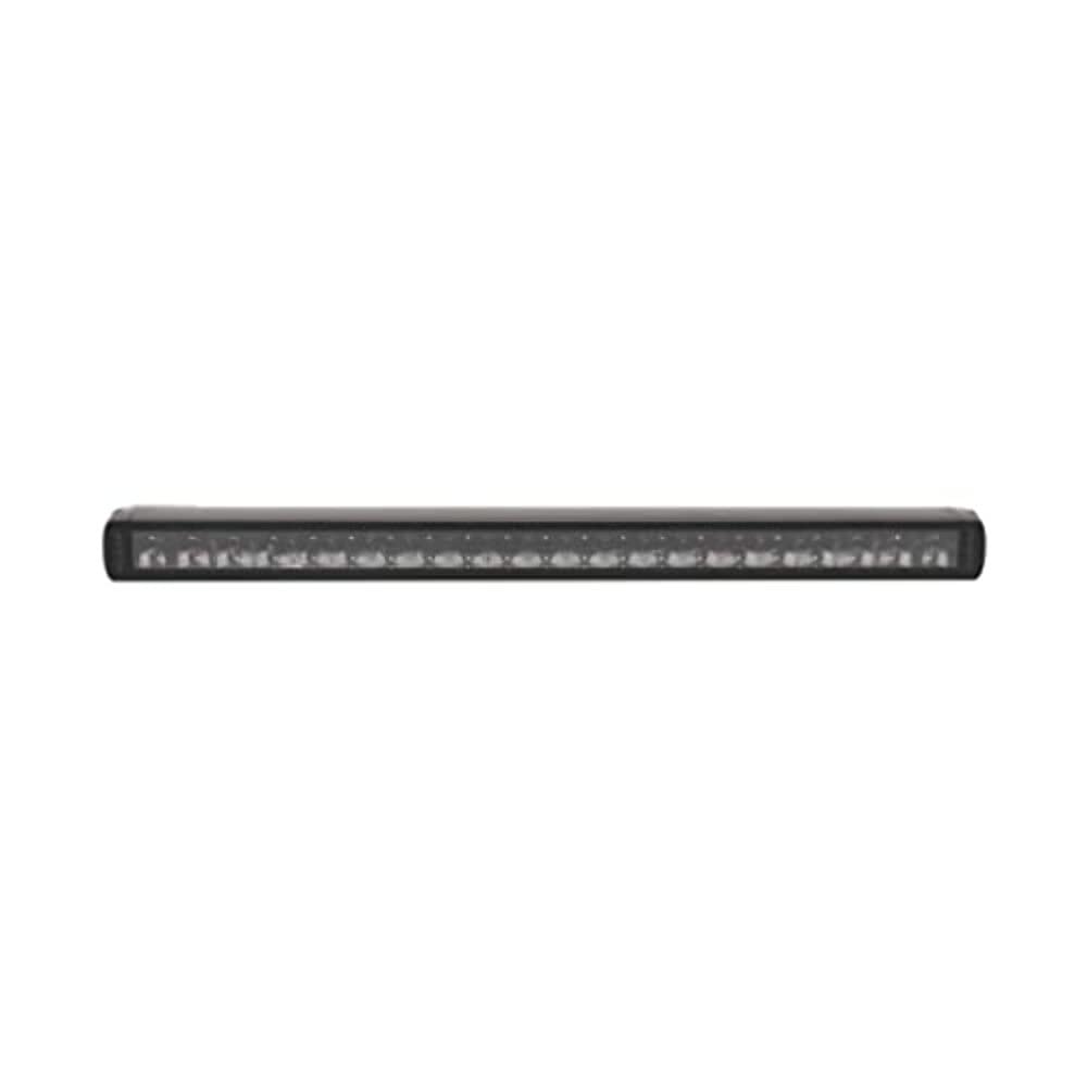 20 Inch TrailFX Blacked-Out Single Row Spot/Flood Combo Beam LED Light Bar for Off-Roading and Overlanding, 105W 8,820 Lumens, Premium OSRAM LED Chips, with Wiring Harness & Brackets