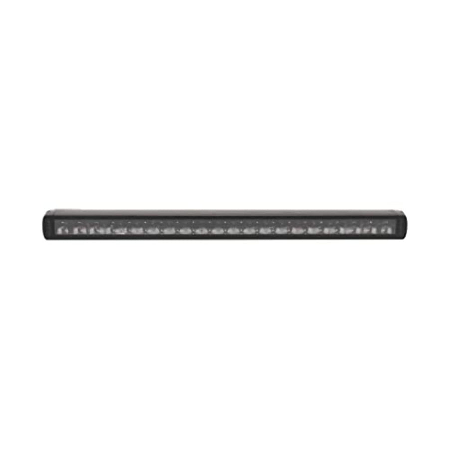 20 Inch TrailFX Blacked-Out Single Row Spot/Flood Combo Beam LED Light Bar for Off-Roading and Overlanding, 105W 8,820 Lumens, Premium OSRAM LED Chips, with Wiring Harness & Brackets