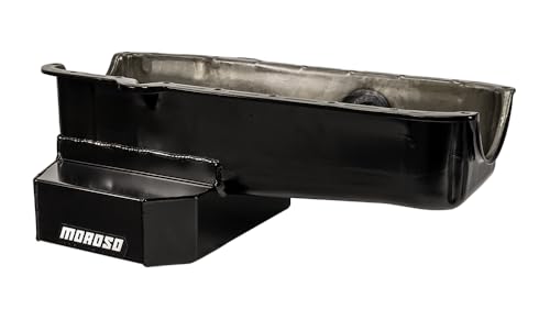 7.5" Moroso Oval Track Oil Pan for Chevy Small-Block Engines