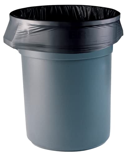 Economical X-Liner by Heritage Bag, Heavy Duty Can Liner 38"x58", Black, 1.5Mil, 100 pack