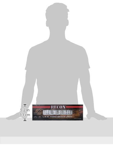 Recon LED Third Brake Light Kit 1999-2006 Ford F250HD/F350/F450/F550 Super Duty & 1995-2003 Ranger - Clear Lens 264116CL