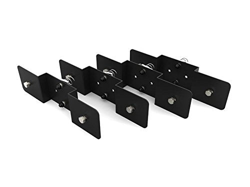 RACK ADAPTOR PLATES FOR THULE SLOTTED LOAD BARS Front Runner