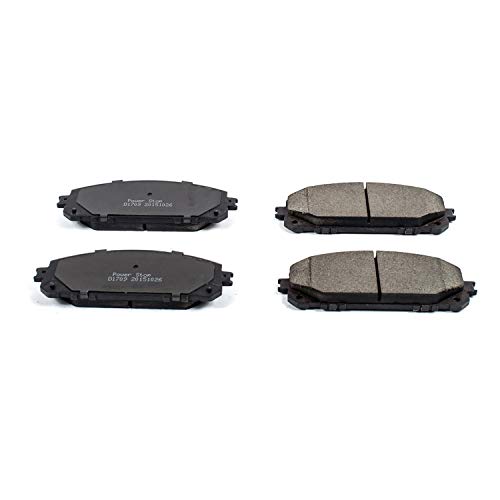 Z16 Evolution Power Stop Front Ceramic Brake Pads For Jeep Cherokee 2014-2015 [Vehicle Specific]