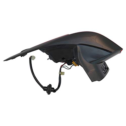 Right TYC Tail Light Assembly Compatible with 2017-2021 Mazda CX-5
