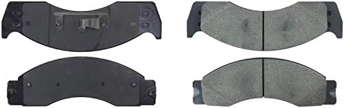 308.04110 StopTech Street Brake Pads with Shims