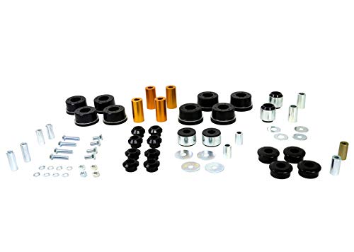 Rear Suspension Bushing Kit Nolathane REV254.0016 Compatible with Subaru 08-16 Impreza
