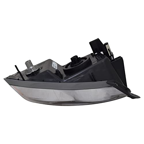Right TYC Headlight Assembly Compatible with 2006-2007 Dodge Dakota