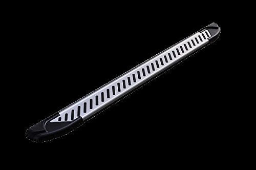 Honda Ridgeline Romik Running Boards Item #62109418 RAL-TS 2017 - Present Silver 5 Inch
