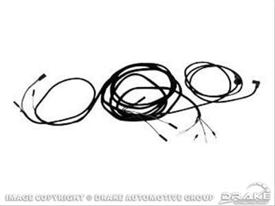 1966 Tail Lite Wire Harness Scott Drake (C6ZZ-14405-CP)
