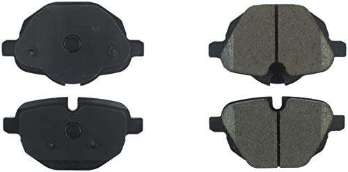 Rear StopTech 308.14730 Brake Pads with Shims and Hardware Street
