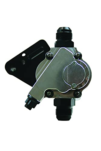 Moroso T3 22405 Dry Sump Pump, 5 Stage w/Bert/Brinn Mount Bracket
