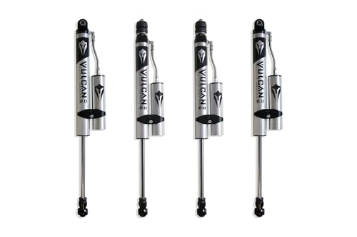 Part# 943325VR MAX TRAC SUSPENSION'S is A Box Including Front & Rear Vulcan Series Reservoir Shocks (W/ 2.5" Lift)