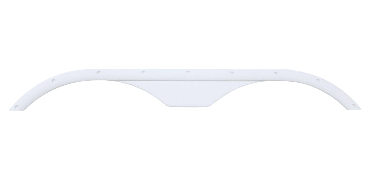 Fender Skirt, ICON Tandem, Kustom Koach, FS1747, Polar White