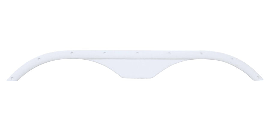 Fender Skirt, ICON Tandem, Kustom Koach, FS1747, Polar White