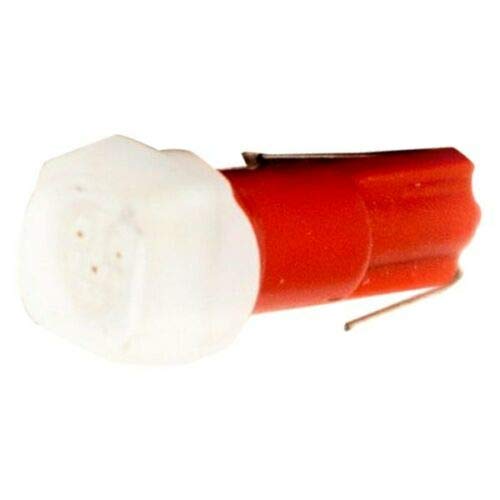 LED Chip Race Sport Bulb, Pair (RS-T5-R-5050)