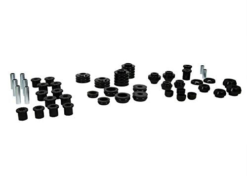 Nolathane Suspension Bushing Kit REV002.0092 - Front and Rear; Fits Ford F-150 87-96