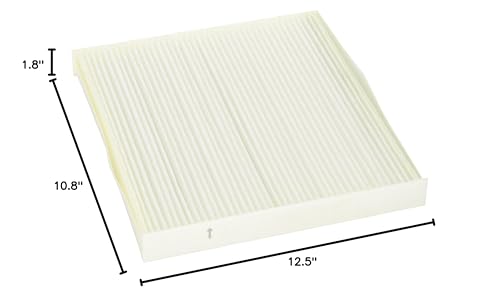 Cabin Air Panel WIX Filters - 24579, Pack of 1