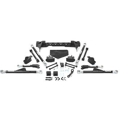 1 5" Short Arm and Crawler System Fabtech (FTS24083BK) for Jeep Wrangler JK