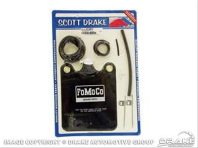 KIT-WIP-2 Scott Drake 1966 Windshield Washer Deluxe Kit