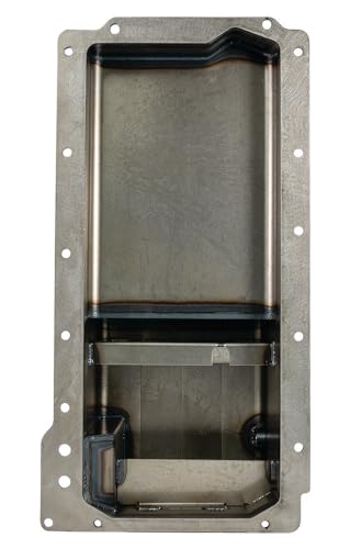 LS Swap Moroso 20150 Oil Pan in Steel, Fits Most Rear Sump Applications
