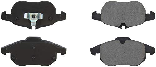 Front StopTech 308.09720 Brake Pads with Shims and Hardware Street